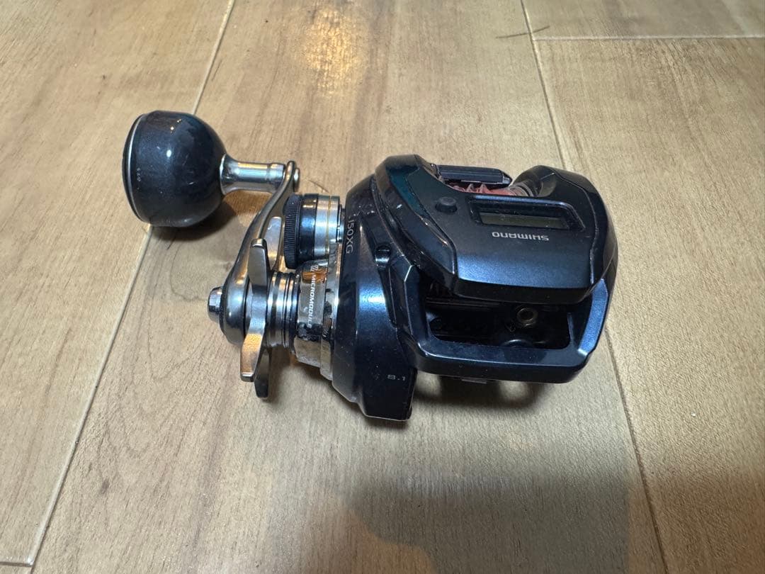 シマノ　24グラップラープレミアム　150XG