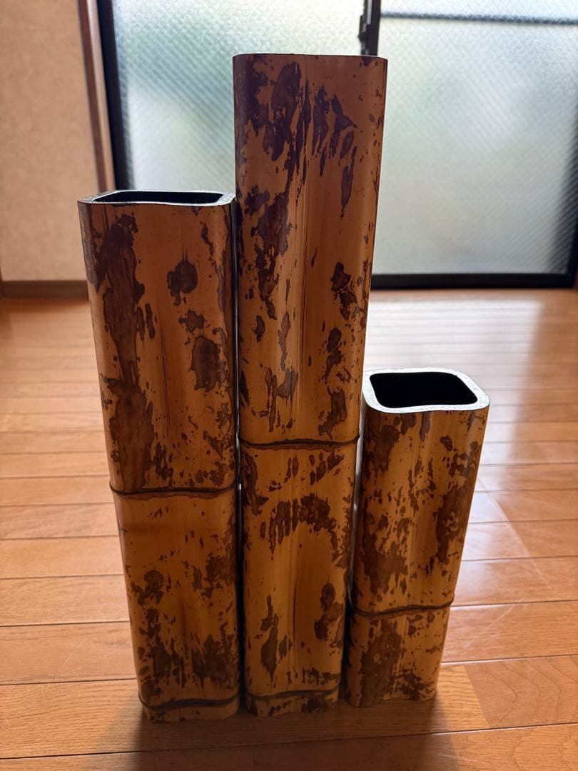 51 角の斑竹の五管セット