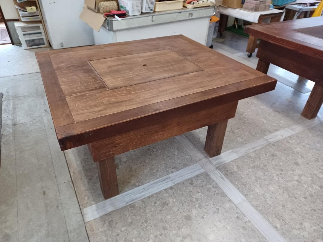 ★美品★店舗用★囲炉裏テーブル★いろり★座卓★和テーブル★座敷テーブル★★和家具