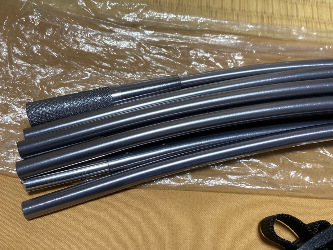 新品 テンティピ ドライイングレイル セット Drying rail set 7
