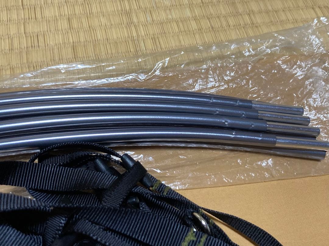 新品 テンティピ ドライイングレイル セット Drying rail set 7