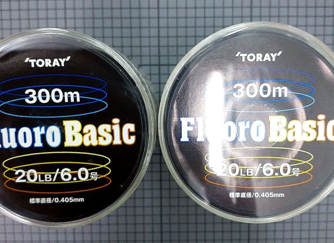 東レ フロロライン フロロベーシック　6号 300m　ハリス磯　船　汎用　業務用