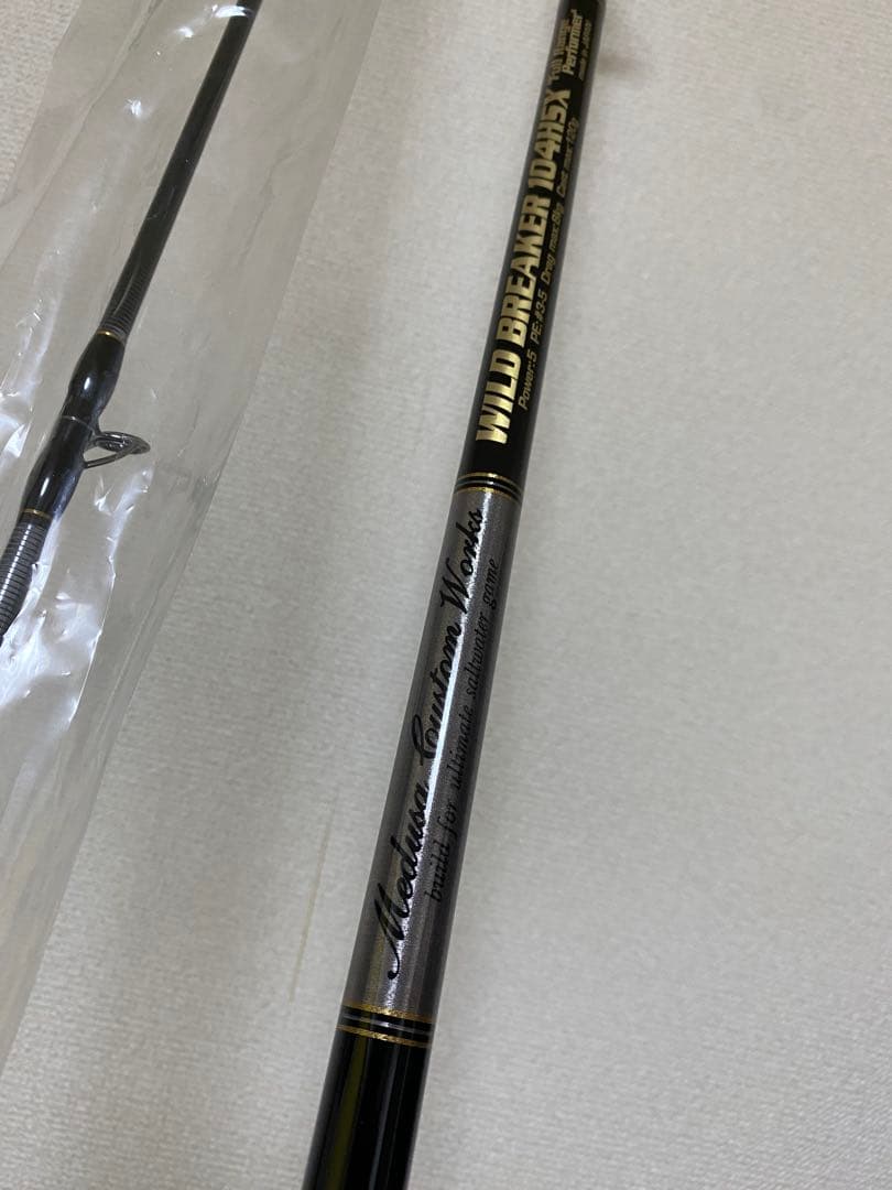 mcワークス　ワイルドブレーカー 104HSX WB104HSX 新品未使用