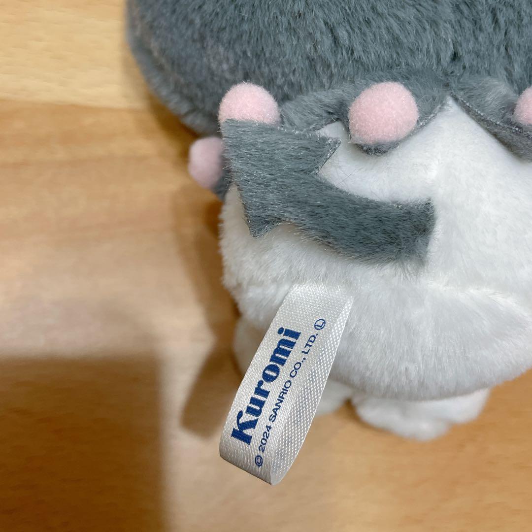 サンリオ　いろいろふぇいす クロミ　キーホルダー　マスコット NAKAJIMA