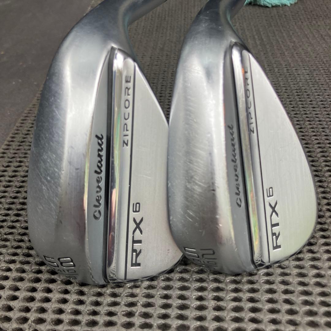 クリーブランド　RTX6 ZIPCORE ５２&５８MID10 DG S200