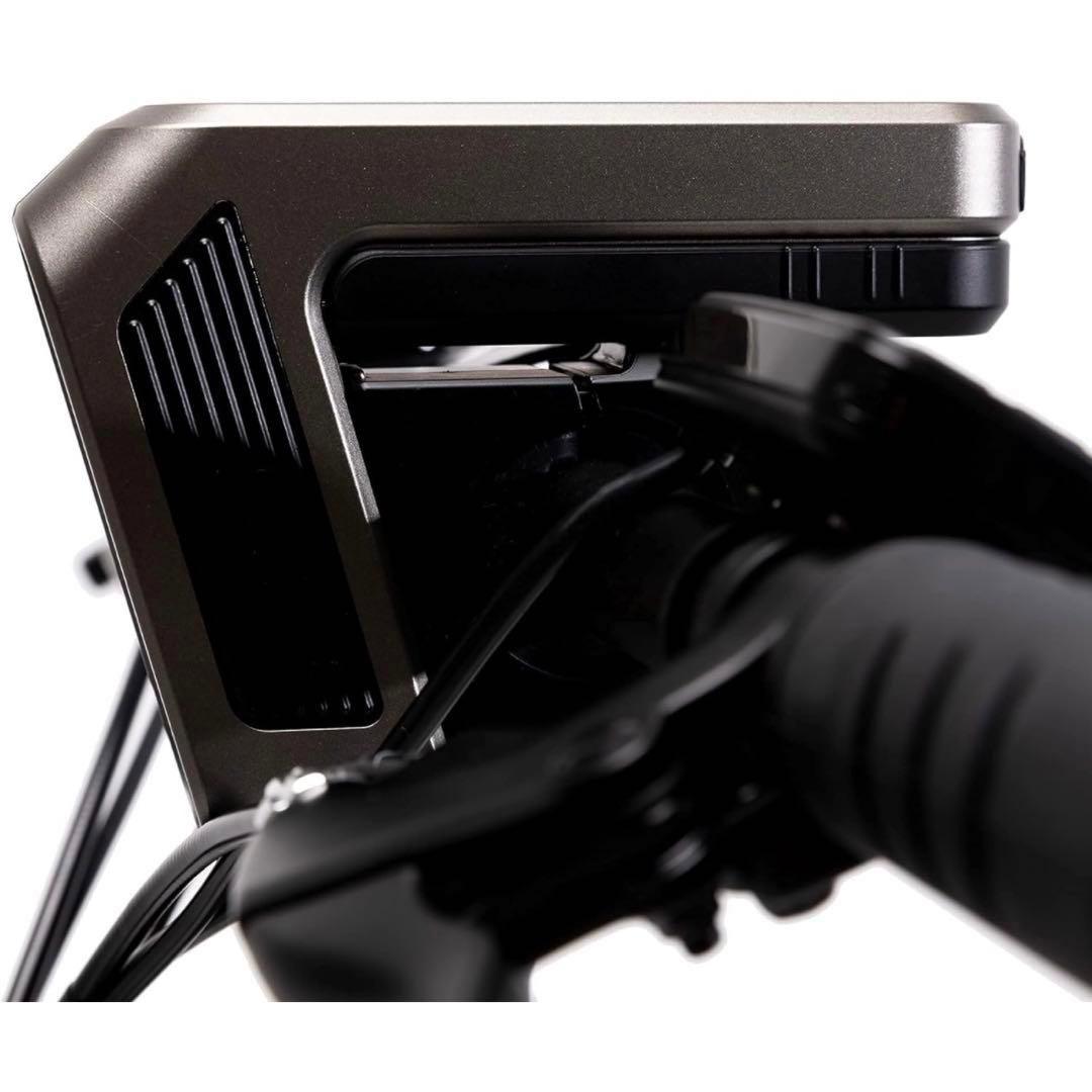 自転車　LEDライト　高輝度　ヘッドライト シルバー　GPS スマホ連動
