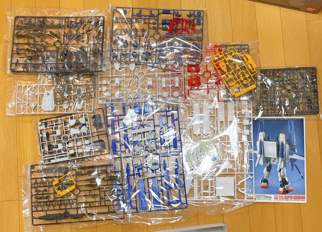 MG 1/100 (エゥーゴ)支援戦闘装備型 FXA-05D/RX‐178