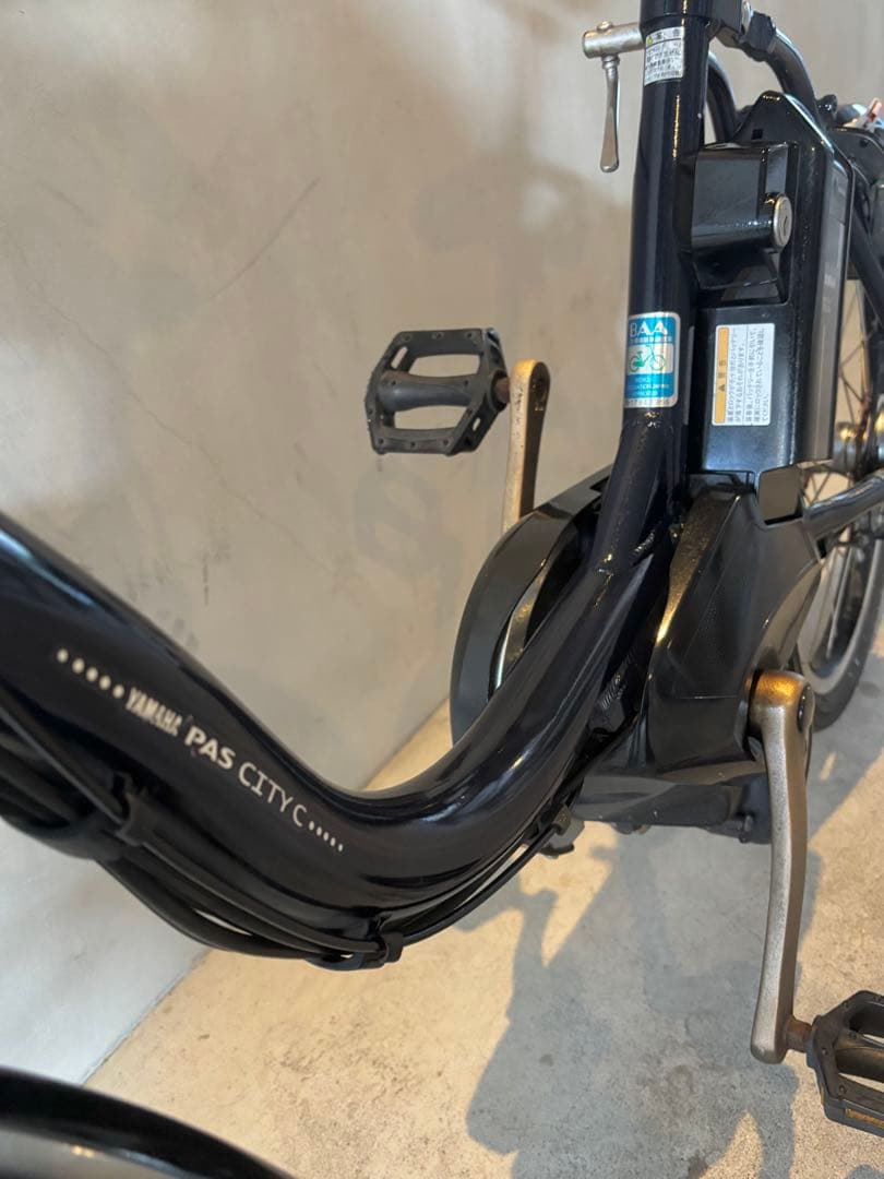 良品❗️ ヤマハ　YAMAHA PAS CITY 電動自転車　20インチ