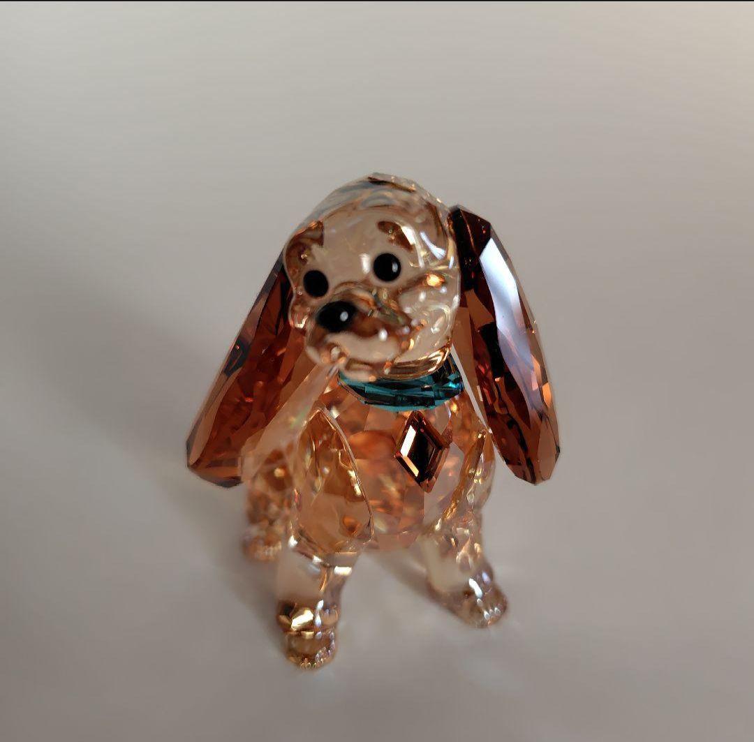 SWAROVSKI　スワロフスキー　ディズニーコレクション　わんわん物語　レディ