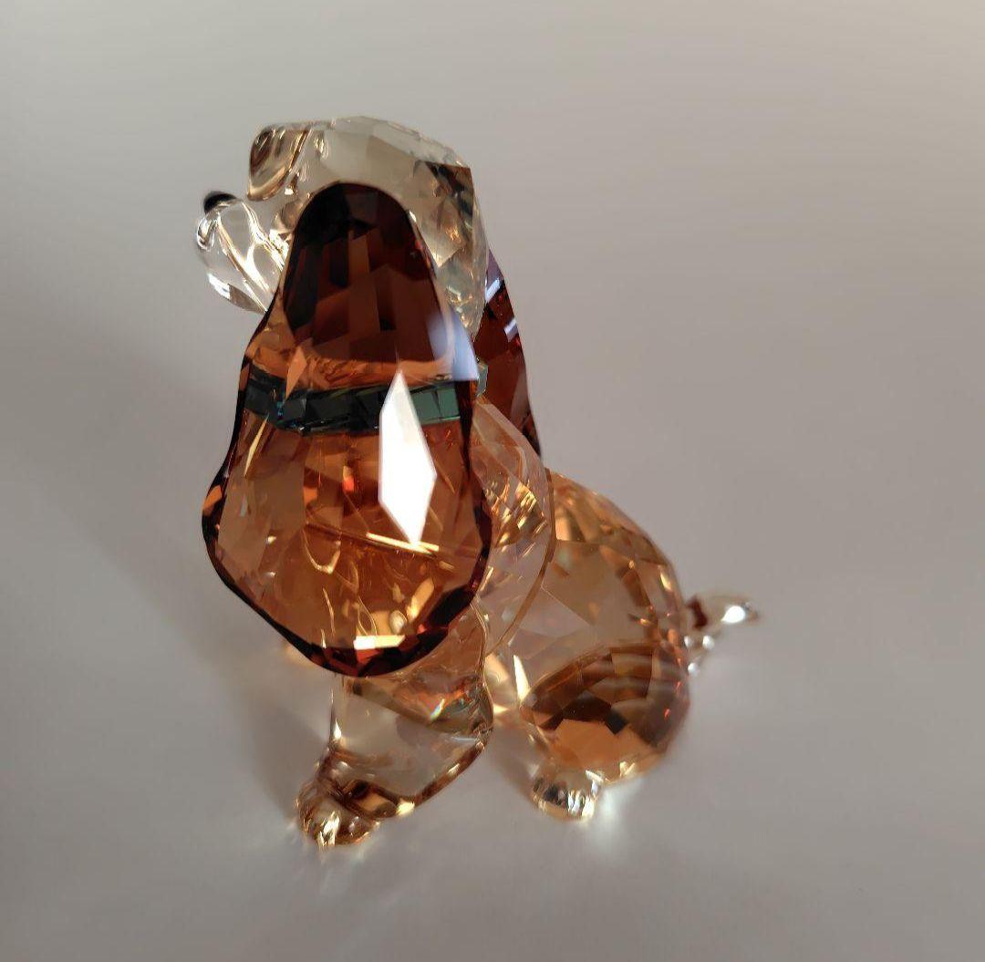 SWAROVSKI　スワロフスキー　ディズニーコレクション　わんわん物語　レディ