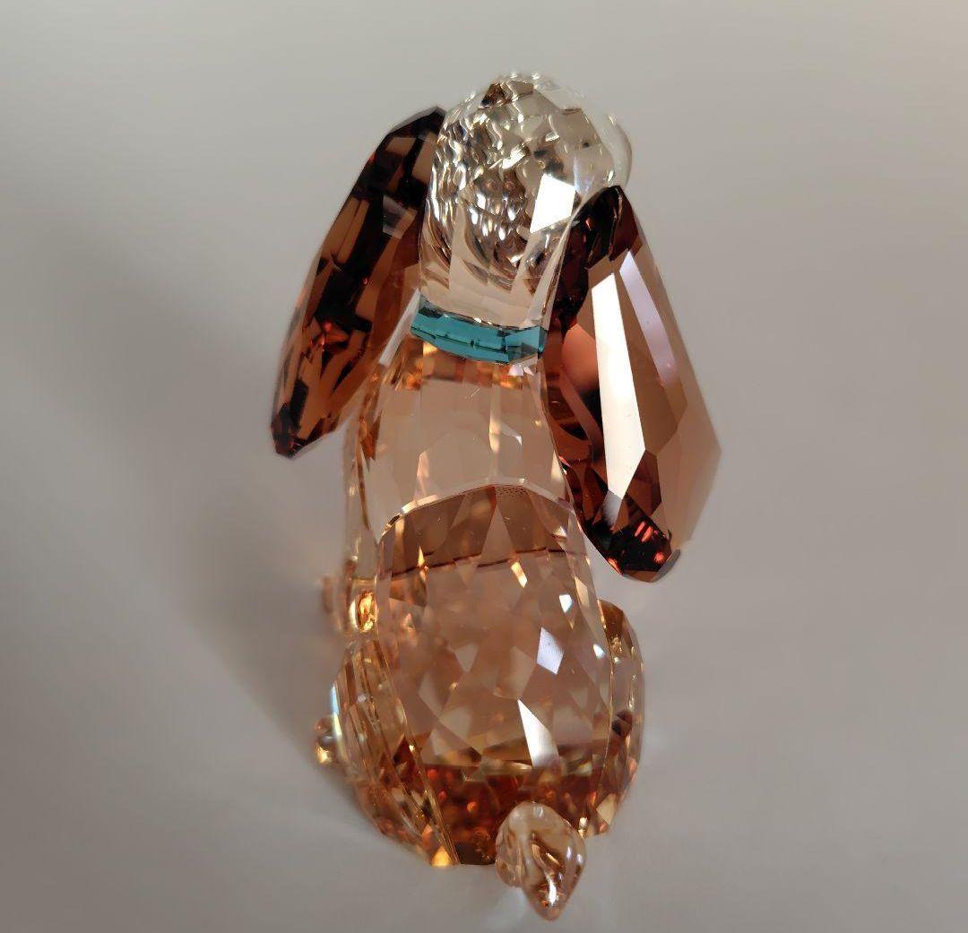 SWAROVSKI　スワロフスキー　ディズニーコレクション　わんわん物語　レディ
