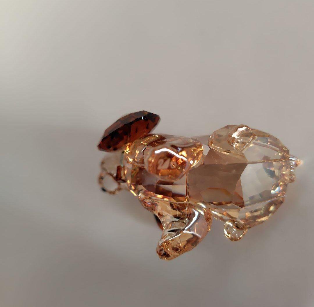 SWAROVSKI　スワロフスキー　ディズニーコレクション　わんわん物語　レディ