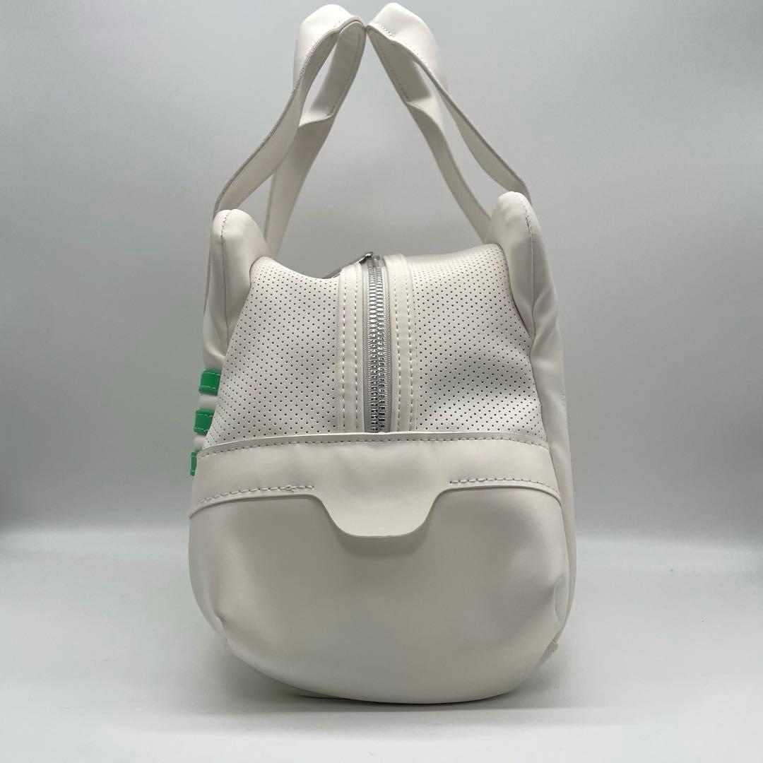 極美品✨ アディダス ゴルフ スリーストライプ ラウンドバッグ