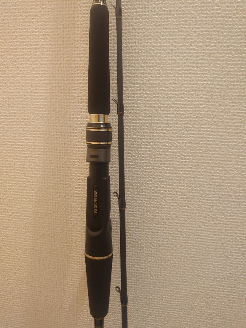アブガルシア　黒船　一度のみ使用