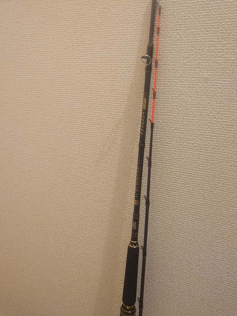 アブガルシア　黒船　一度のみ使用
