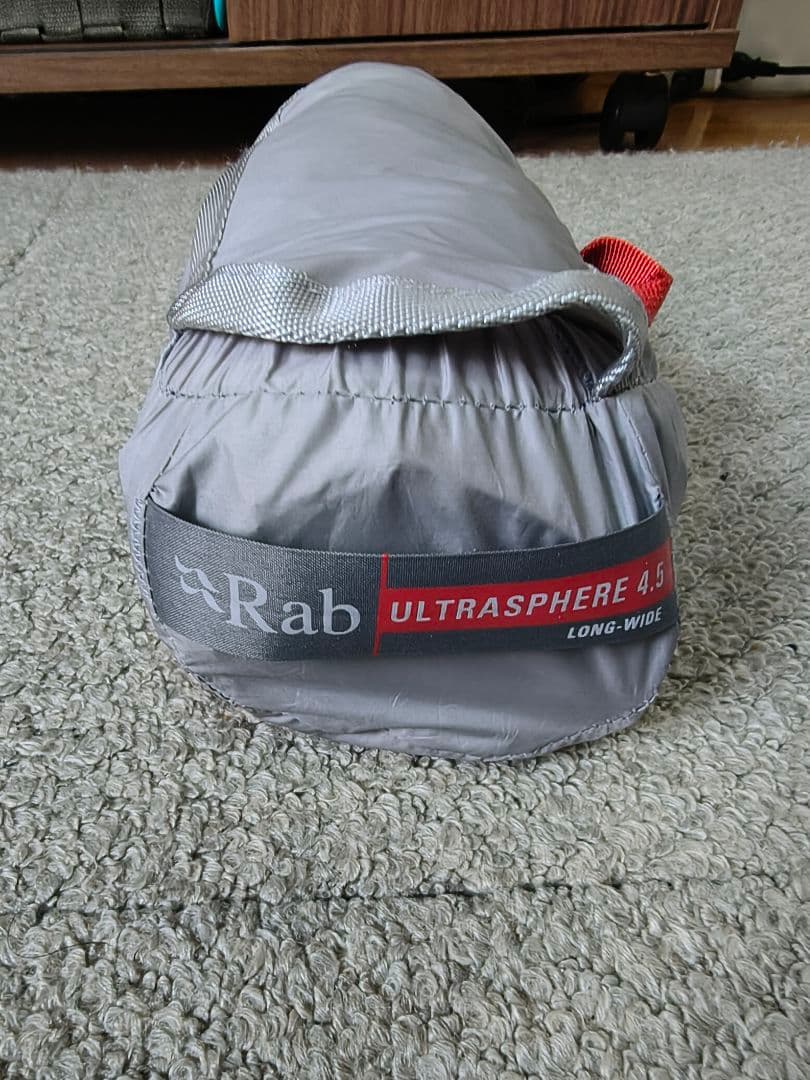 アウトドア寝具 Rab ULTRASPHERE4.5 LONG-WIDE