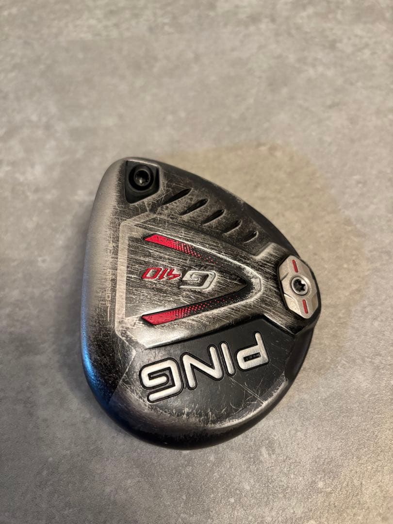 PING G410 5W 17.5度 ヘッド単品