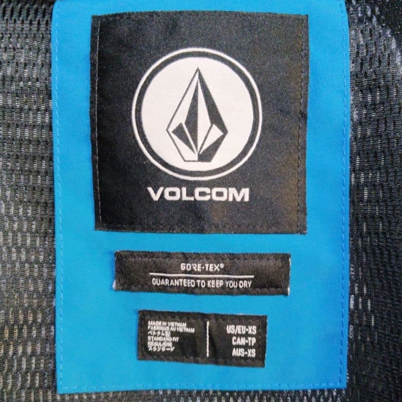 VOLCOM G0651904 BLU ゴアテックス スノーボード ジャケット