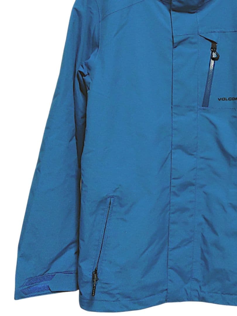 VOLCOM G0651904 BLU ゴアテックス スノーボード ジャケット