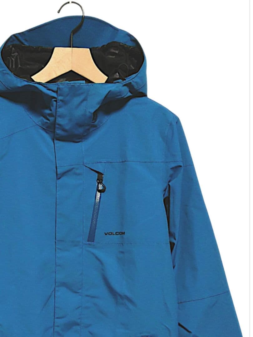 VOLCOM G0651904 BLU ゴアテックス スノーボード ジャケット