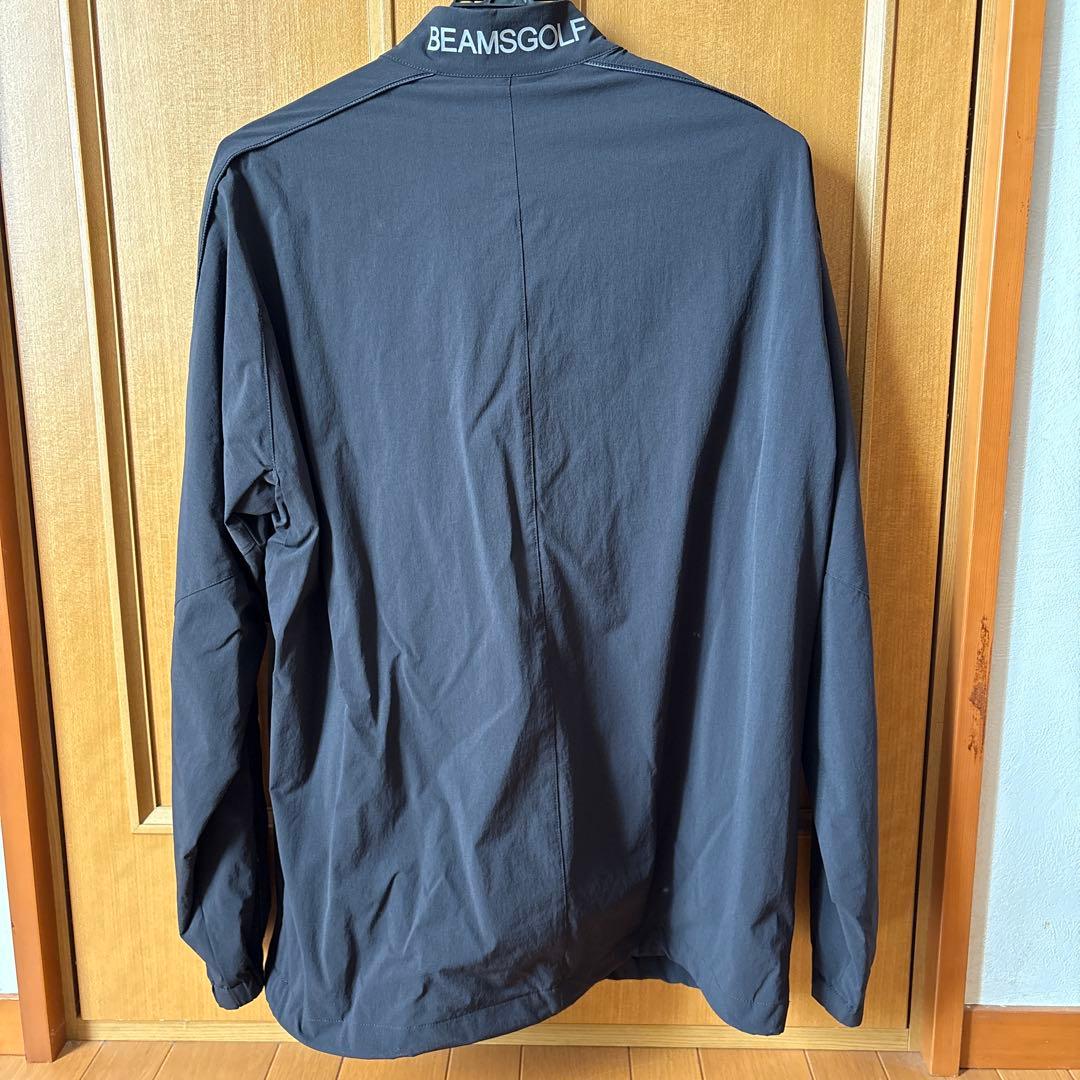 BEAMS GOLF ブラックジャケット