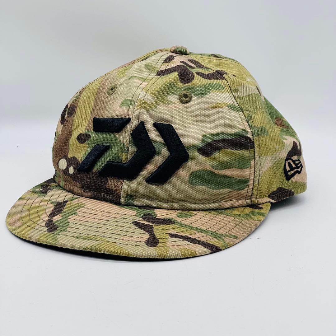 【限定品】ダイワ Daiwa CORDURA 迷彩キャップ カモ柄NEW ERA