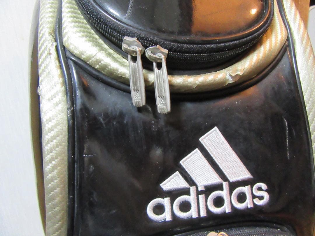 ★☆★アディダス★adidas★キャディ-バック★黒★④★☆★