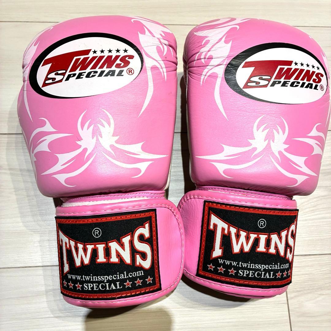 TWINS SPECIAL ピンク ボクシンググローブ　匂いなし
