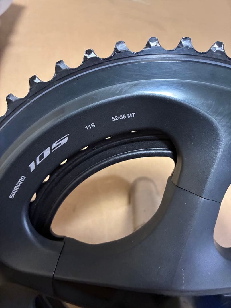 105 クランクセット 52-36 160mm 11s FC-R7000