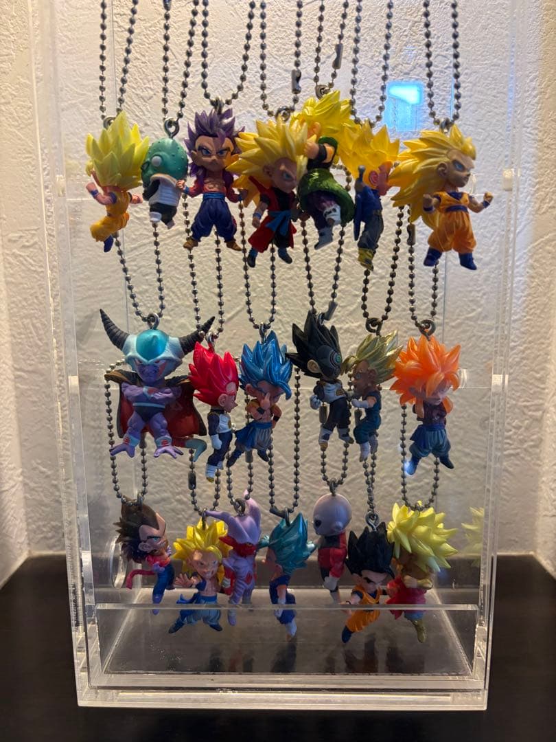 ドラゴンボール キーホルダー39体セット　ケース無し