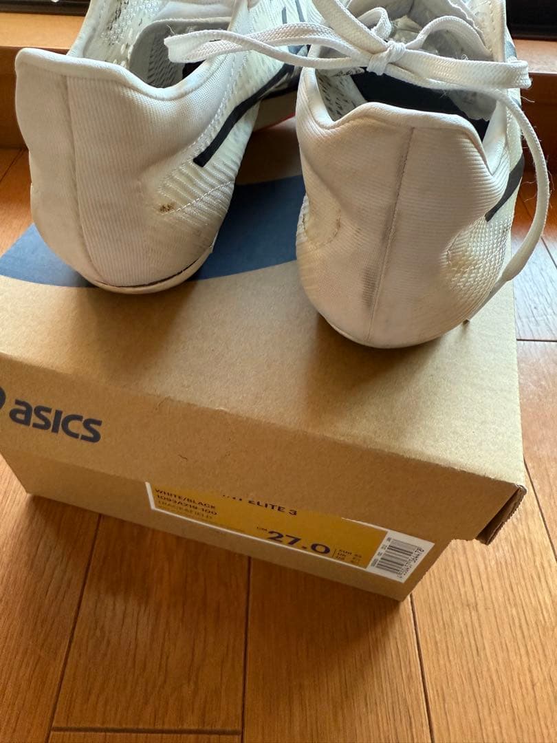 ASICS ソニックスプリントエリート3 サイズ27.0