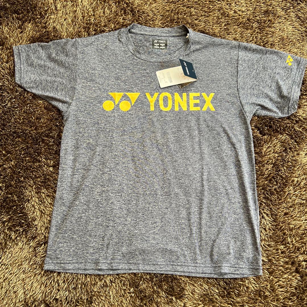 新品未使用タグ付き　YONEX ヨネックス　テニスウェア　半袖Tシャツ　ロゴ入り