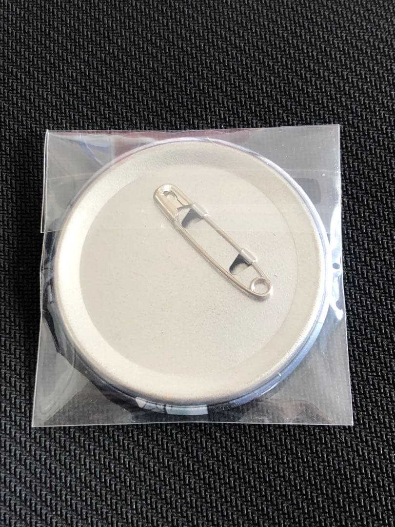 激レア　呪術　七海　金箔押しサイン　缶バッジ