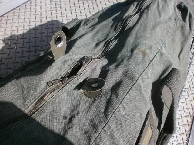フランス軍　外人部隊　ビンテージ　キットバッグ