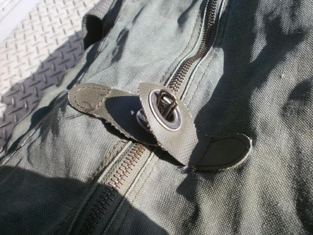 フランス軍　外人部隊　ビンテージ　キットバッグ