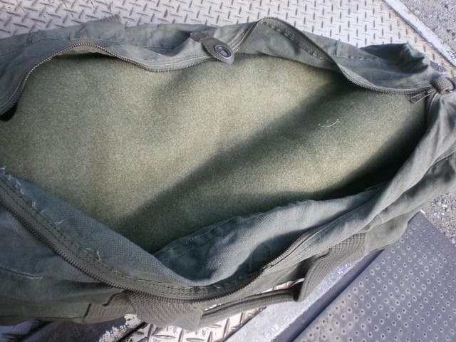 フランス軍　外人部隊　ビンテージ　キットバッグ