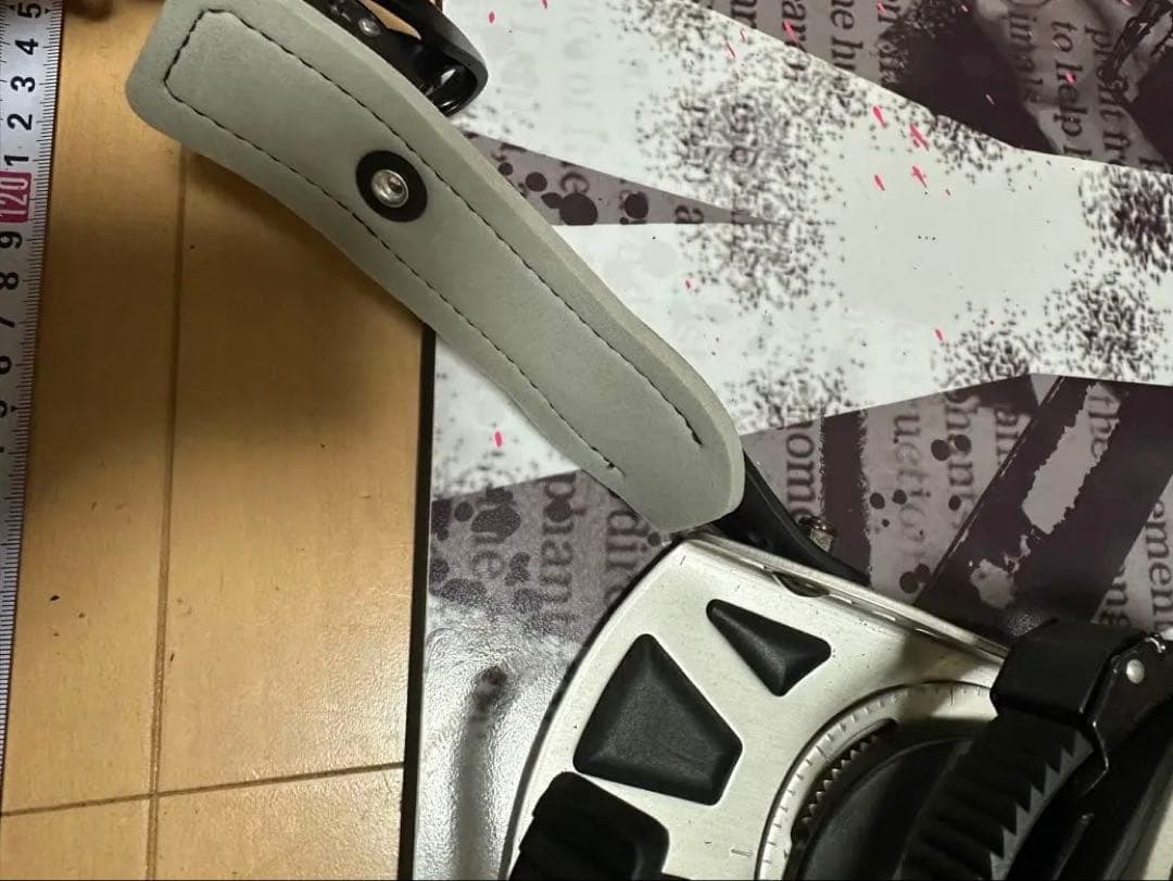 スノーボード SLQ 152cm ビンディング　NAKED S/M セット