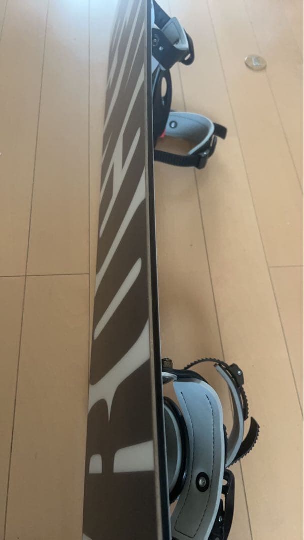 スノーボード SLQ 152cm ビンディング　NAKED S/M セット