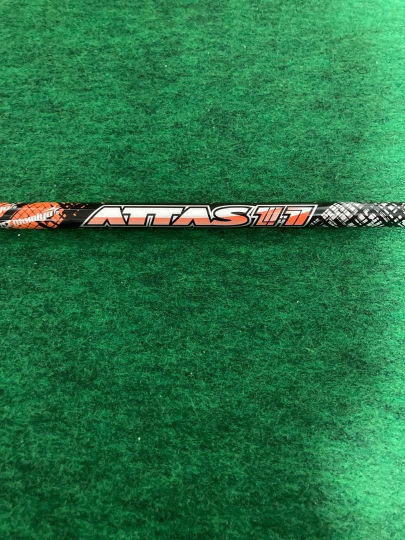 新品未使用USTマミヤ ATTAS 11 ジャック アッタス JACK 7X