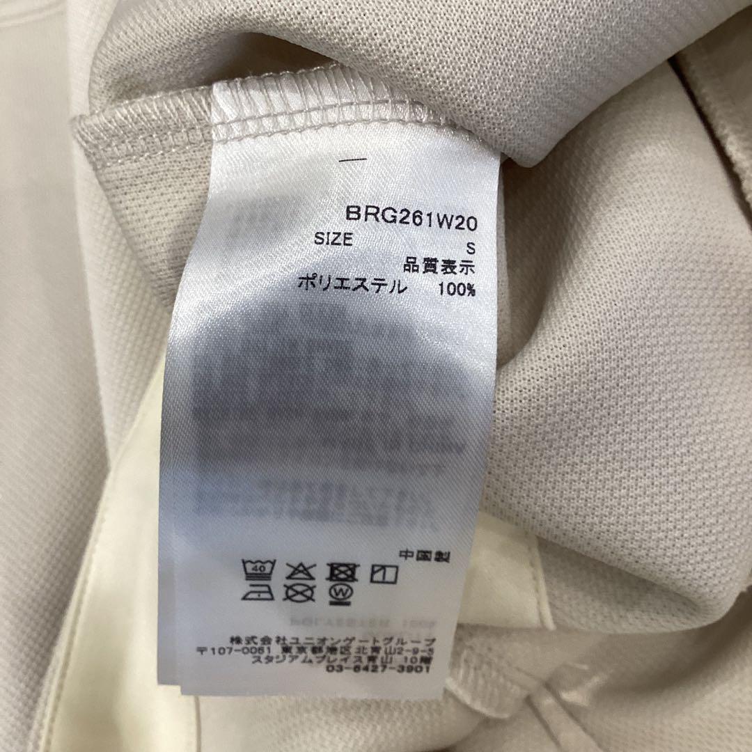 BRIEFING 新品　STITCHED 3D LOGO CREWNECK S
