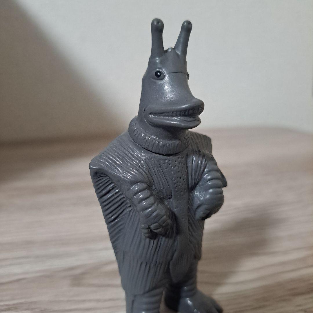 ソフビ　ガンダー　ブルマァク　ウルトラ怪獣　ミニサイズ　当時