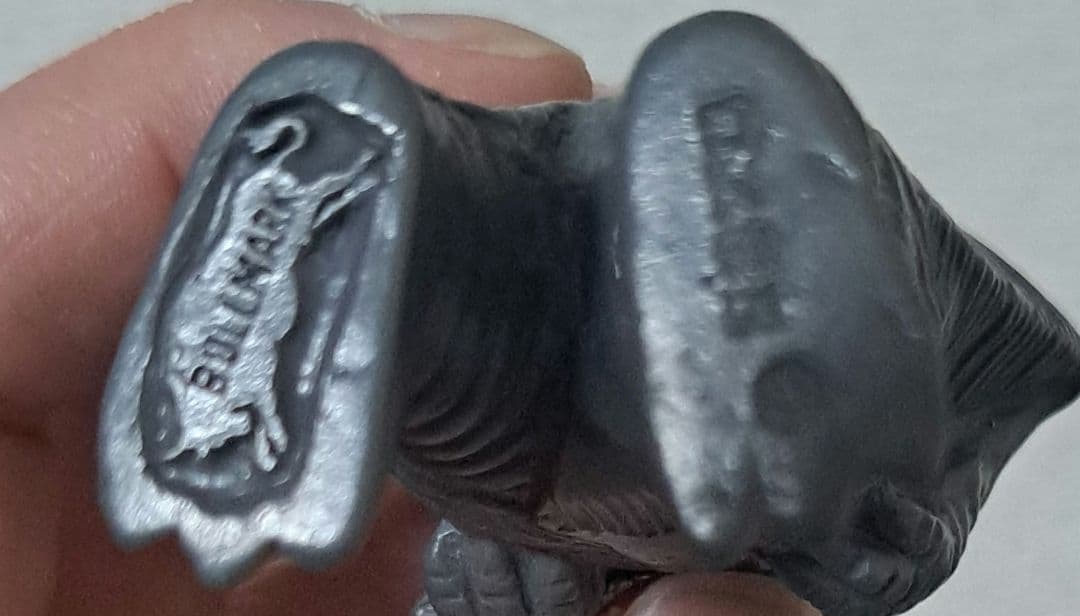 ソフビ　ガンダー　ブルマァク　ウルトラ怪獣　ミニサイズ　当時