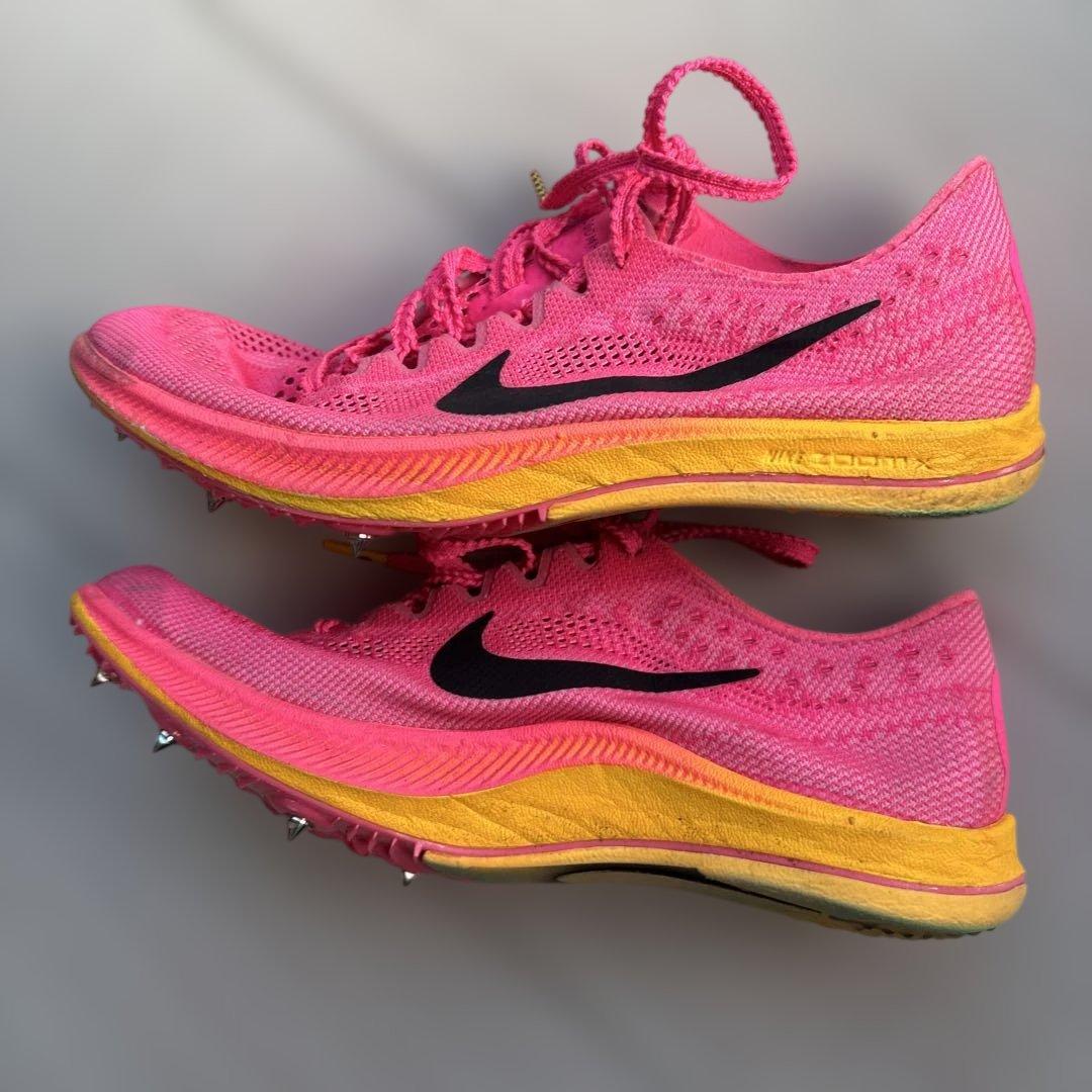 NIKE ドラゴンフライ 23cm ピンク陸上競技スパイク　長距離