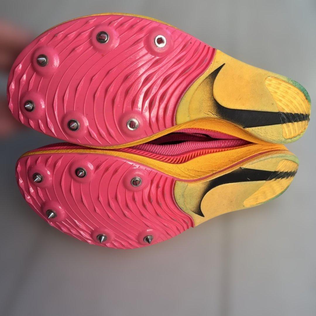 NIKE ドラゴンフライ 23cm ピンク陸上競技スパイク　長距離