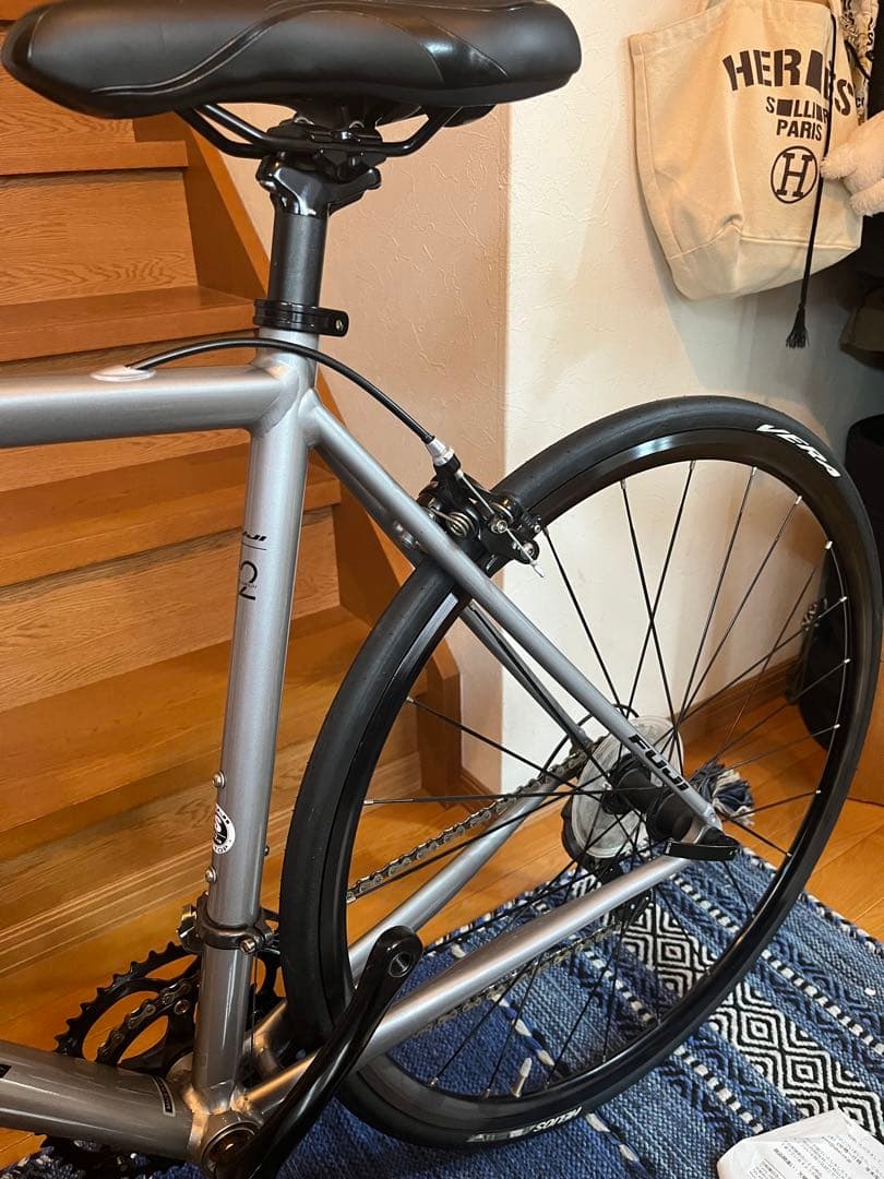 FUJI MADCAP 52 ロードバイク シルバー フジ　マッドキャップ