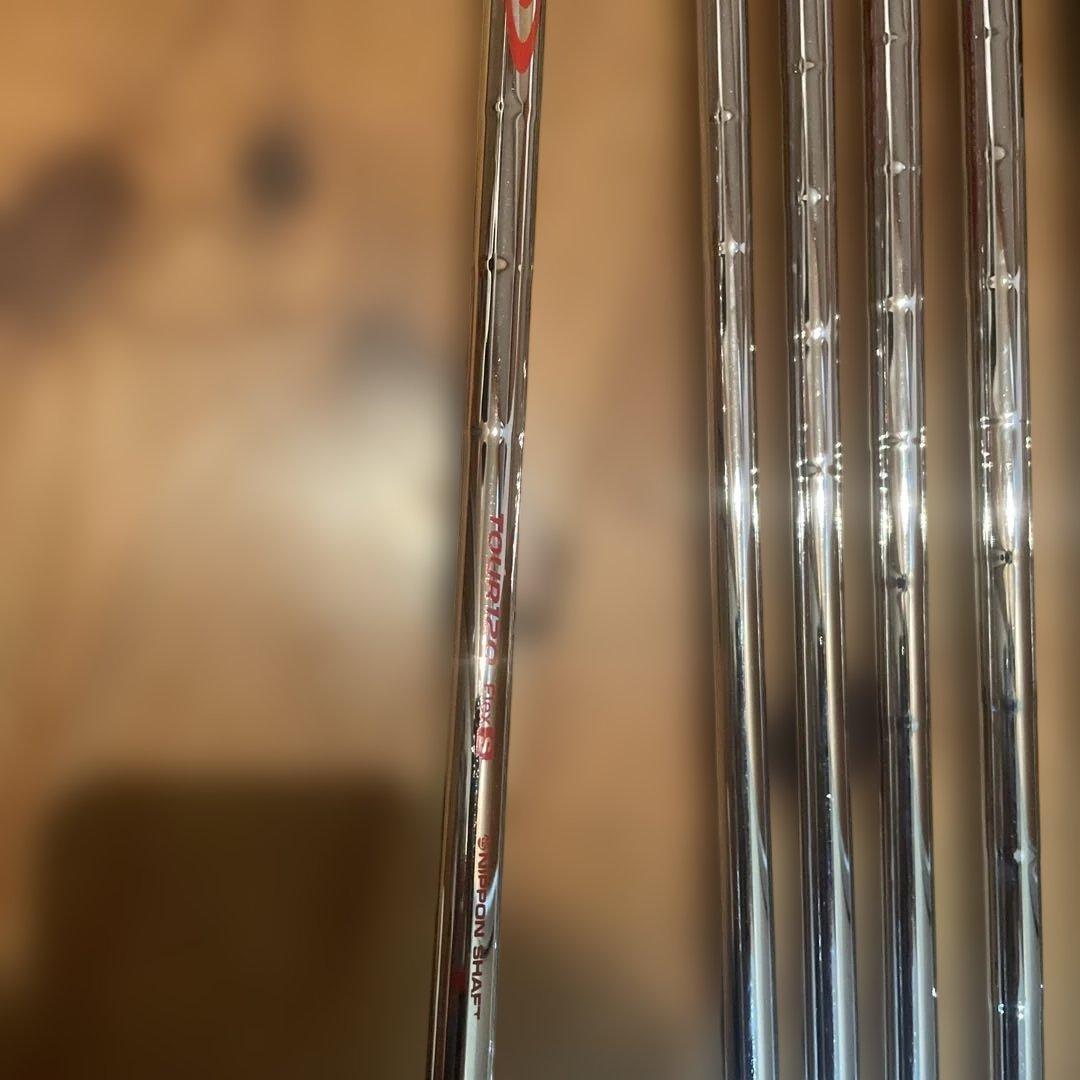 Titleist CB716 アイアンセット 5-P モーダス120S