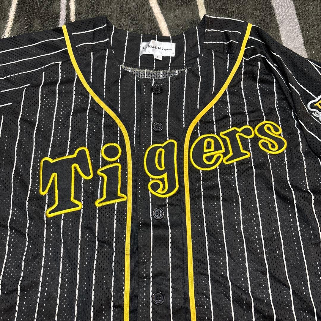 阪神タイガース　黒ユニフォーム　Lサイズ
