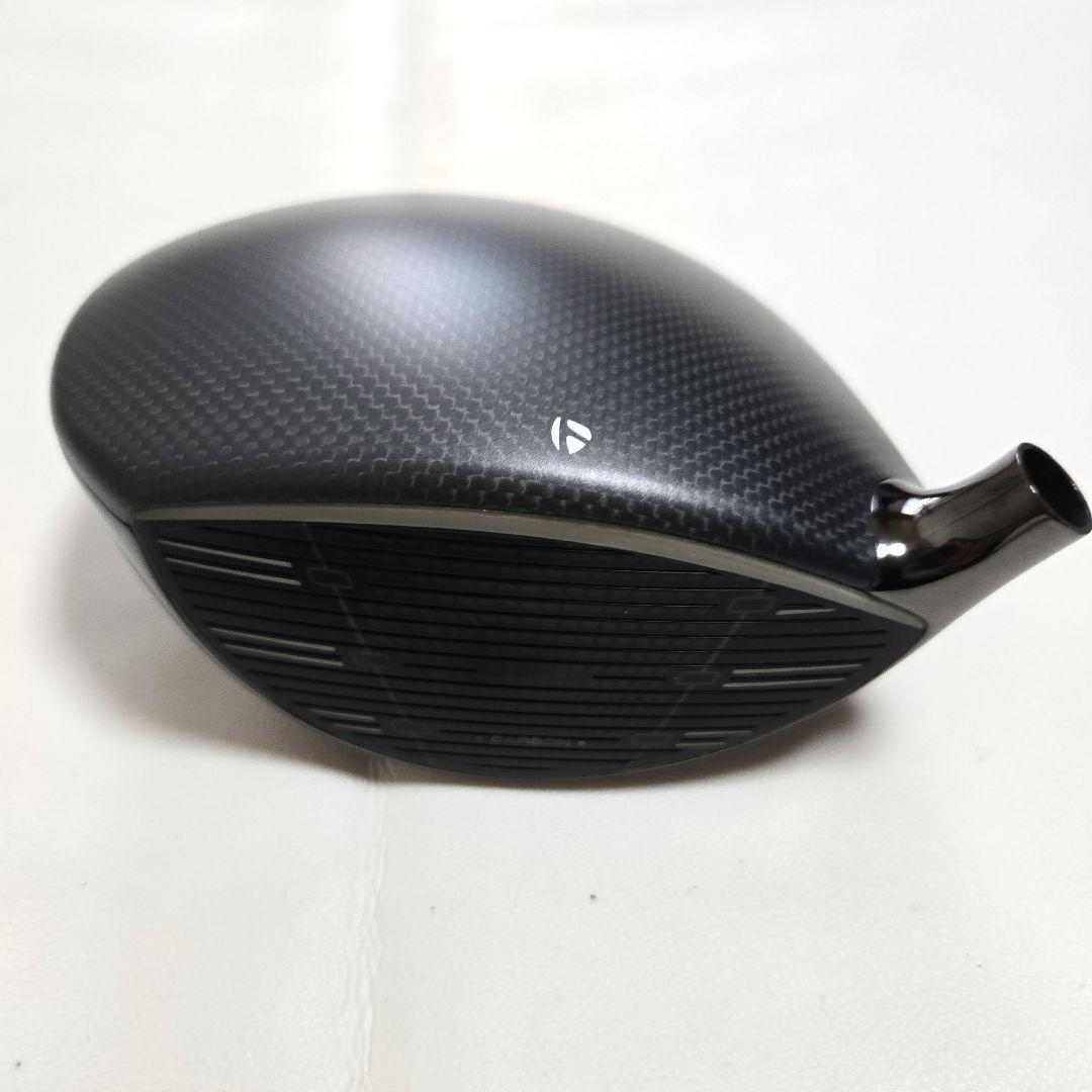 【美品】テーラーメイド Qi35 ドライバー 9.0° ヘッド HC有 TMC
