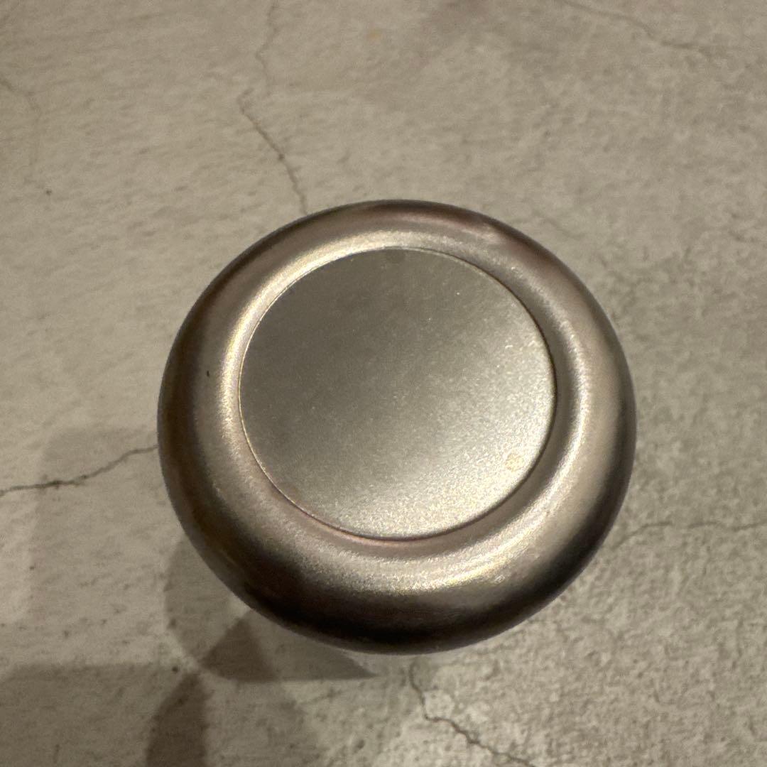 MAXI Titanium チタン製水筒 カモフラージュカバー付き