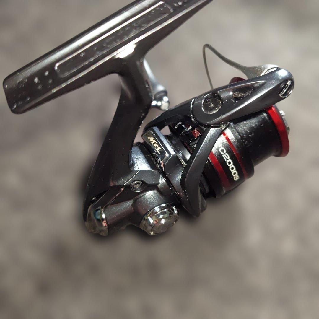 【匿名配送】SHIMANO☆VANFORD C2000S USED品　１点